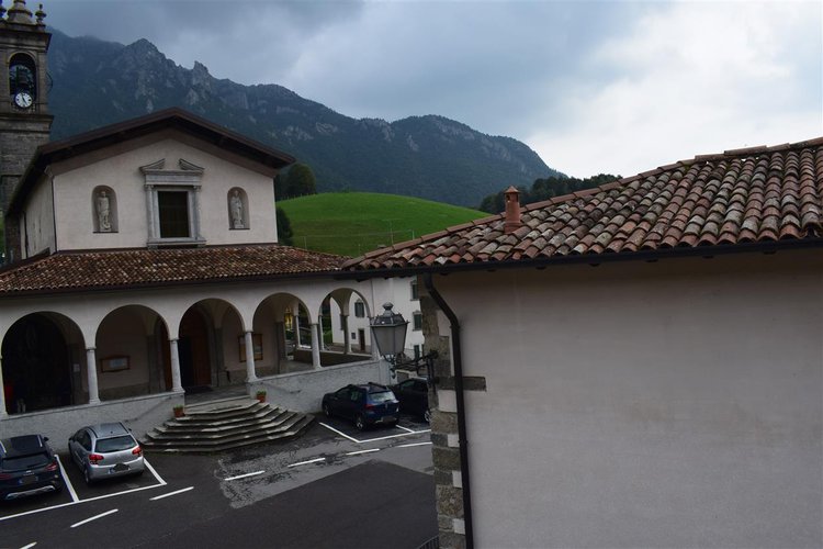 Serina Valpiana, tipica casetta d’epoca parzialmente ristrutturata Serina