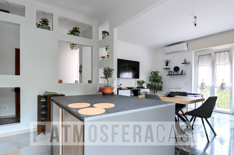 Trilocale Ponte San Pietro