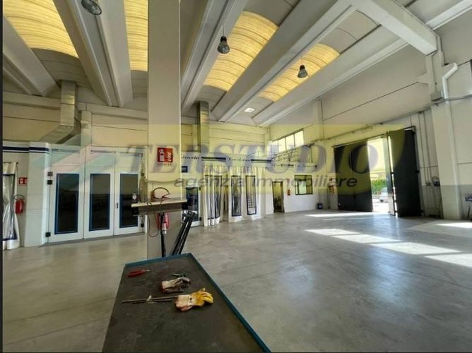 Capannone Industriale Palazzago