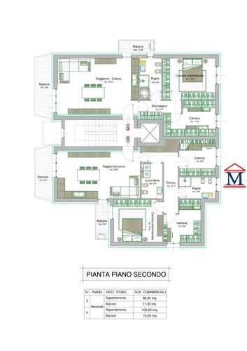 Quadrilocale Bergamo