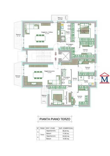 Quadrilocale Bergamo