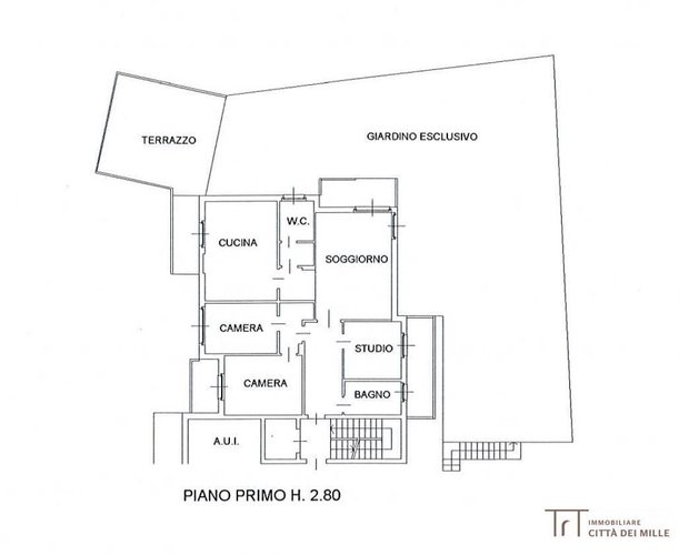 Quadrilocale Bergamo
