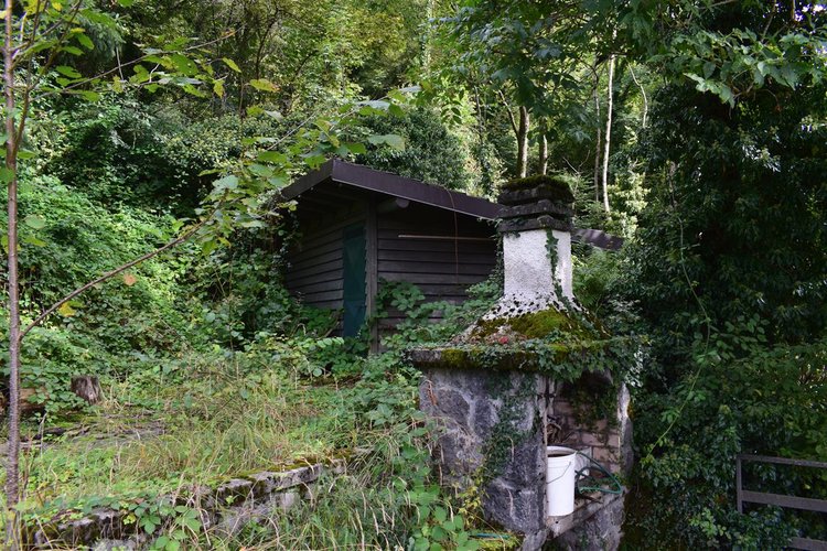 Serina vicino al centro, introvabile casetta singola con terreno di proprietà Serina