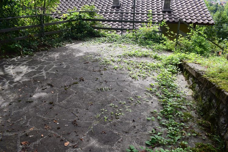 Serina vicino al centro, introvabile casetta singola con terreno di proprietà Serina