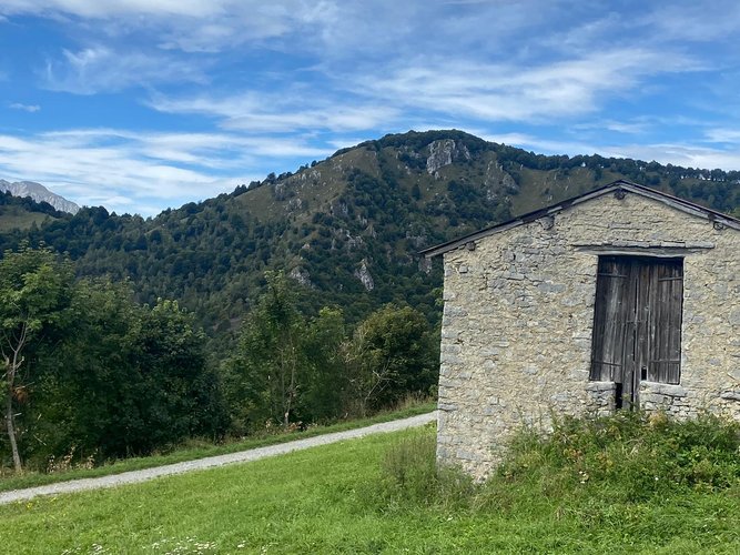 VISTA SPAZIALE! Vedeseta
