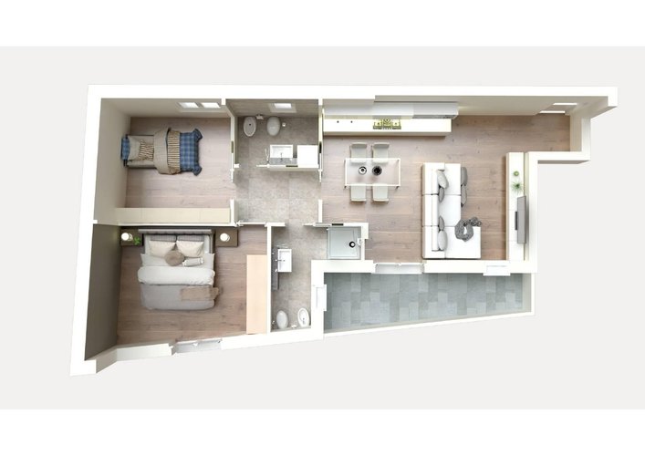 Trilocale Cologno al Serio