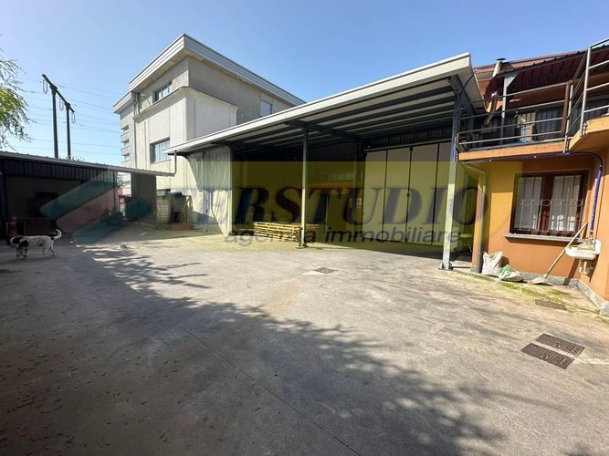 Capannone Industriale Capriate San Gervasio