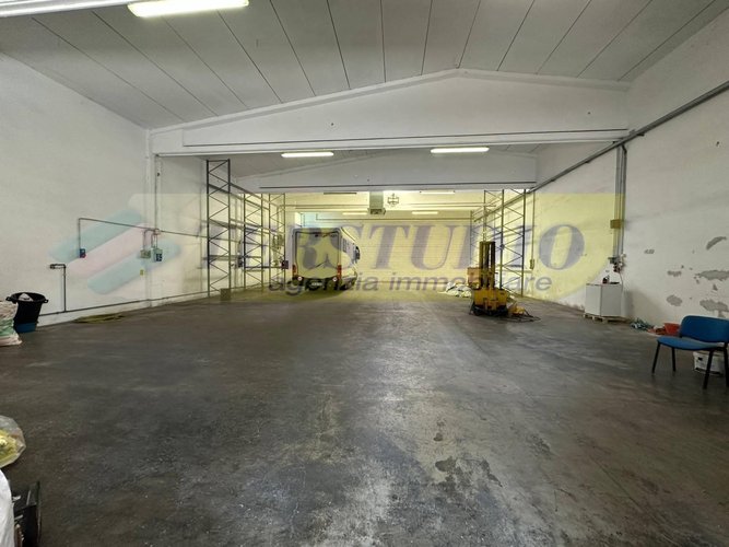 Capannone Industriale Capriate San Gervasio