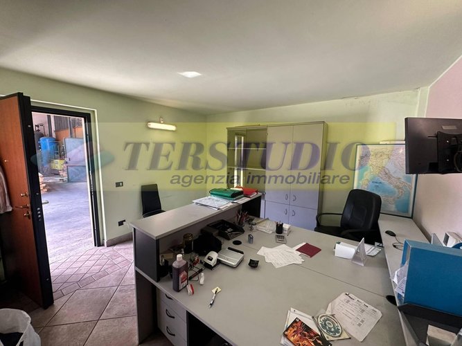 Capannone Industriale Capriate San Gervasio