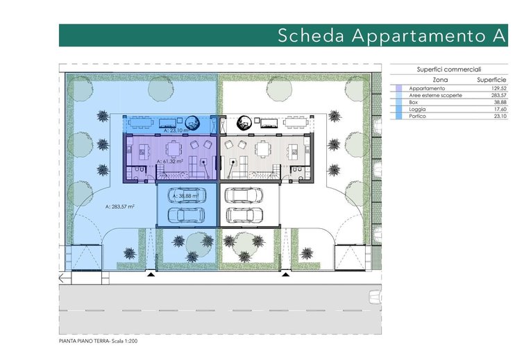 Villetta bifamiliare Mapello