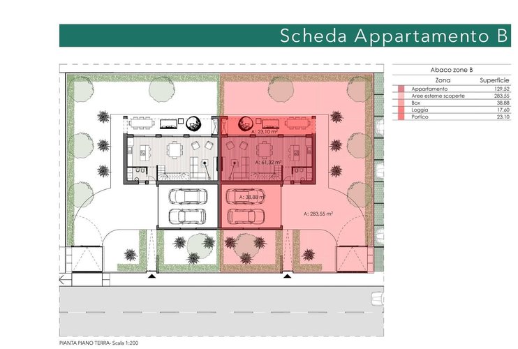 Villetta bifamiliare Mapello
