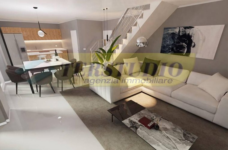 Villetta bifamiliare Presezzo