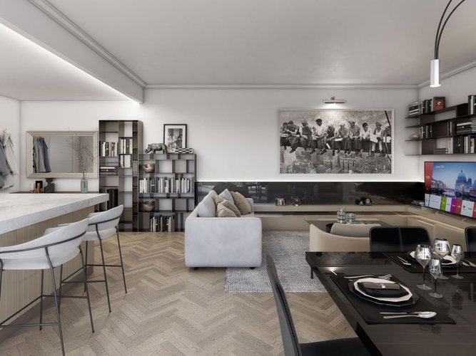 Quadrilocale a Piano Primo in Rovellasca Rovellasca