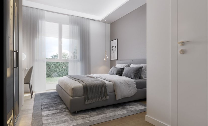 Trilocale a Primo Piano in Rovellasca Rovellasca