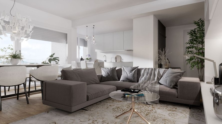 Quadrilocale a Piano Primo in Rovellasca Rovellasca