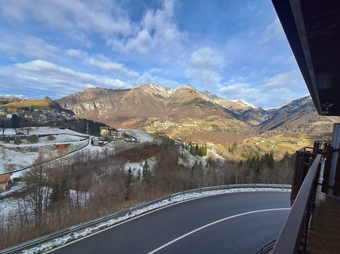 VISTA MOZZAFIATO!! Oltre il Colle