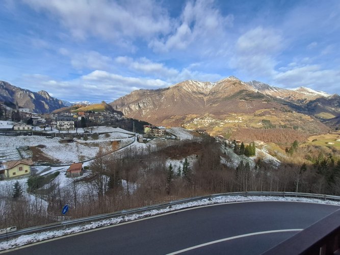 VISTA MOZZAFIATO!! Oltre il Colle