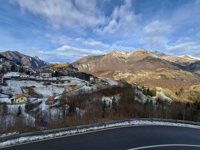 VISTA MOZZAFIATO!! Oltre il Colle