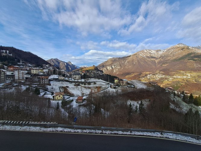 VISTA MOZZAFIATO!! Oltre il Colle