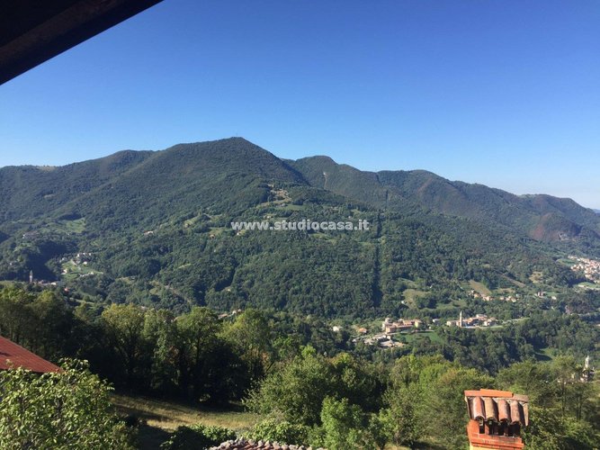 VISTA AEREA! Zogno