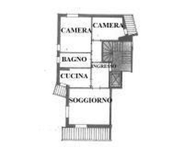 Appartamento 3 locali - Rif. 233 Cernobbio