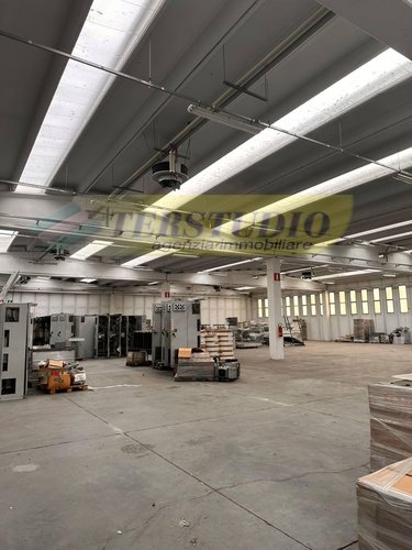 Capannone Industriale Spirano