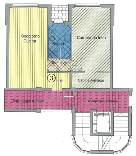 Appartamento 2 locali - Rif. 124 Como