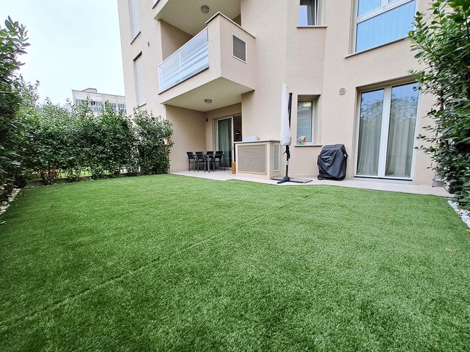 NUOVO BILOCALE CON GIARDINO ARREDATO