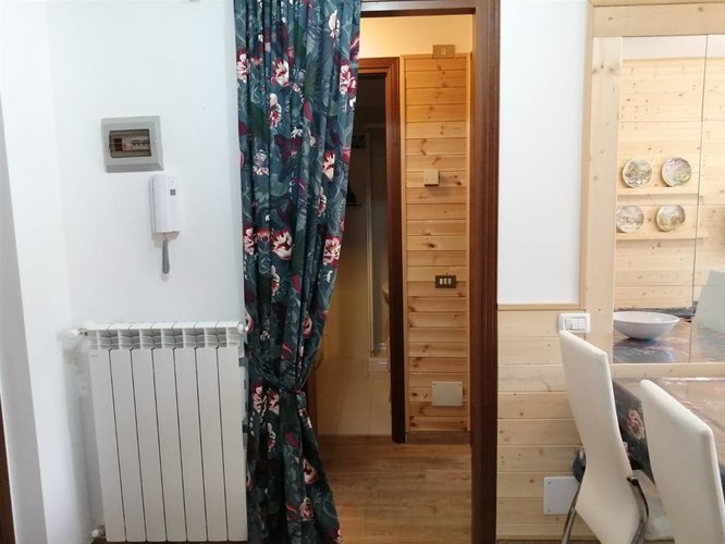 Foppolo mt. 1600 per amanti sci, bilocale con box a pochi passi dalle piste Foppolo