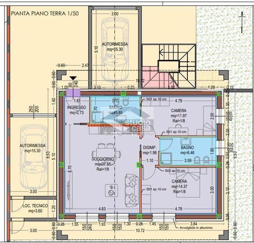 Vendita Trilocale di Nuova Costruzione con Giardino Privato a Verdello - F2 Verdello