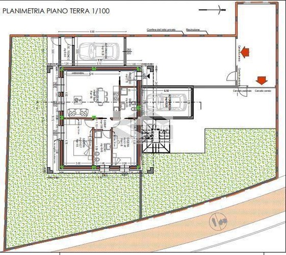 Vendita Trilocale di Nuova Costruzione con Giardino Privato a Verdello - F2 Verdello