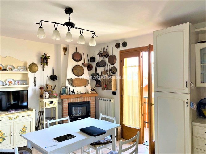 PRONTA DA ABITARE! Costa Serina