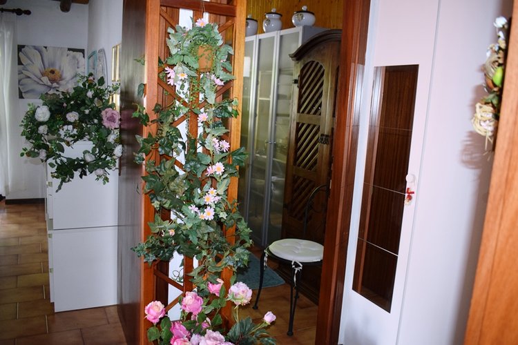 Costa Serina, vero gioiello, per amanti tranquillità ottimo trilocale arredato con terrazza e camino Costa Serina