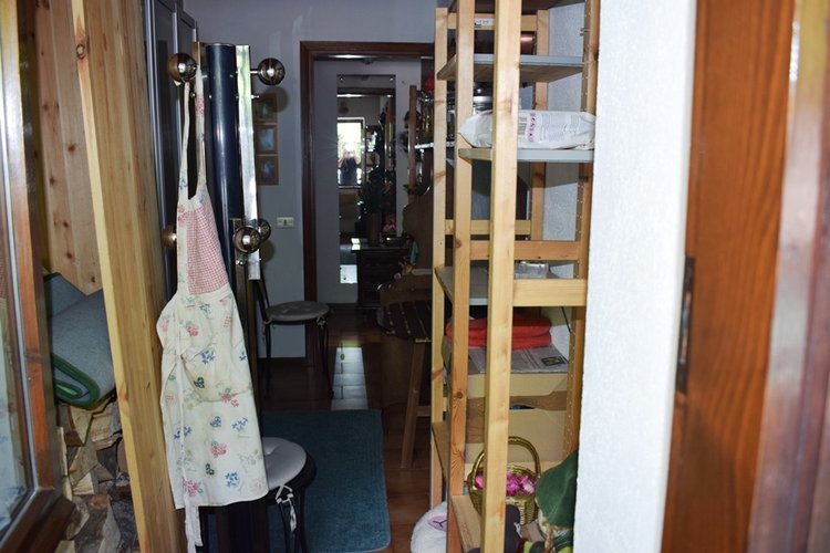 Costa Serina, vero gioiello, per amanti tranquillità ottimo trilocale arredato con terrazza e camino Costa Serina