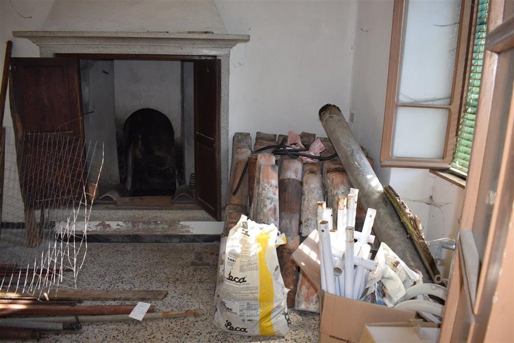 Costa Serina tipica casetta montana con corte privata Costa Serina