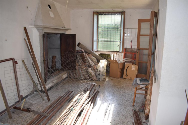 Costa Serina tipica casetta montana con corte privata Costa Serina