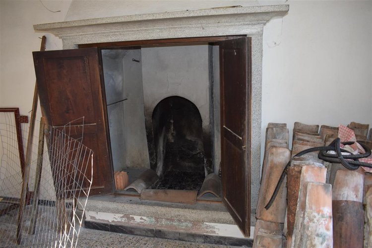 Costa Serina tipica casetta montana con corte privata Costa Serina