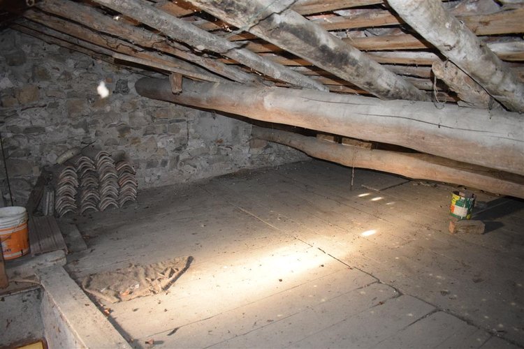 Costa Serina tipica casetta montana con corte privata Costa Serina