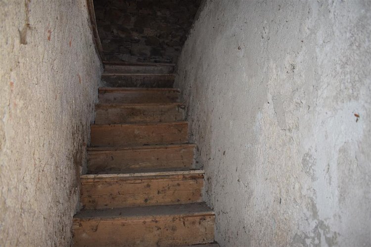 Costa Serina tipica casetta montana con corte privata Costa Serina