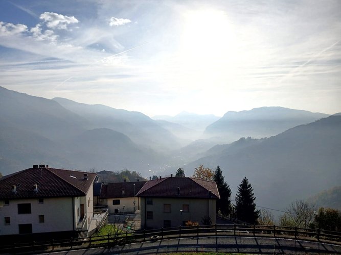 PANORAMA MOZZAFIATO! Blello