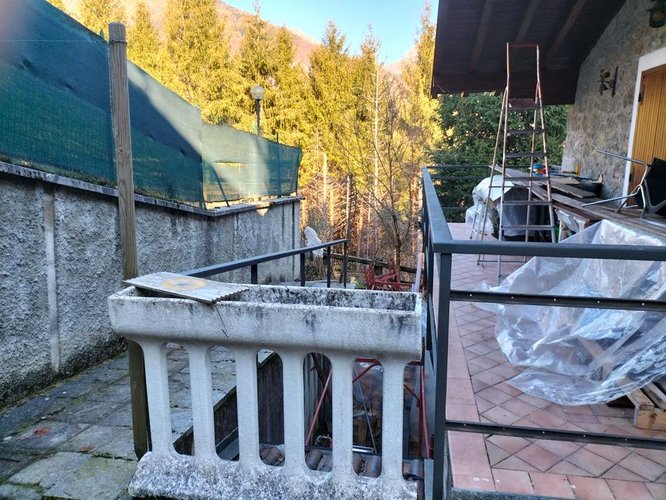 Oltre il Colle, esclusiva casa indipendente con corte di proprietà Oltre il Colle