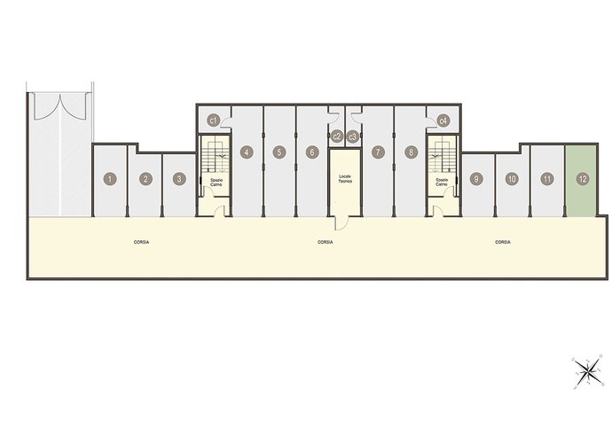 Box a Piano Interrato Guanzate