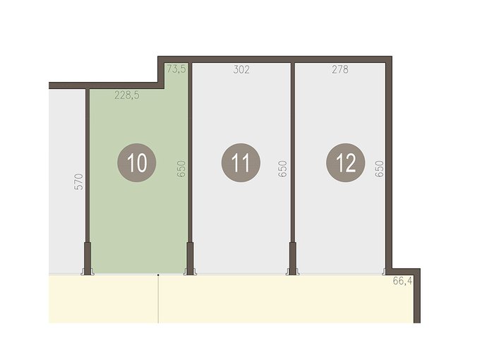 Bilocale a Piano Primo con box a piano interrato Guanzate