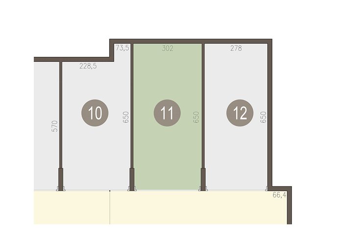 Trilocale a Piano Primo con box a piano interrato Guanzate