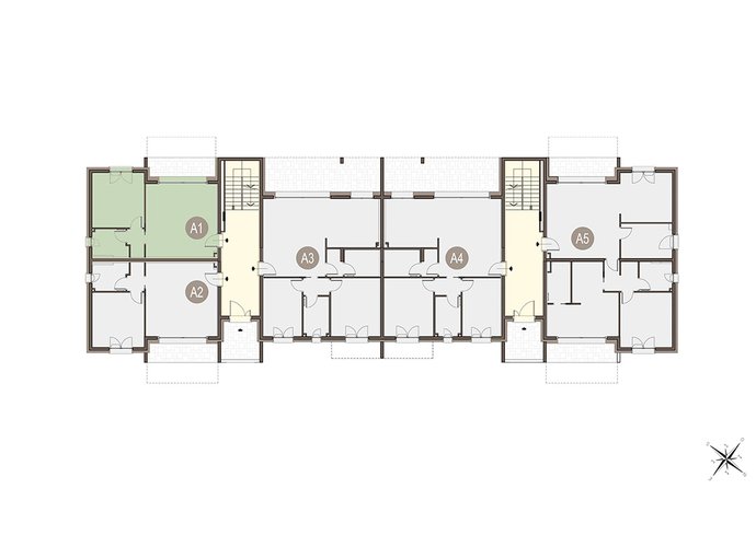 Bilocale Piano Terra con box a piano interrato Guanzate