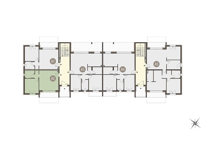 Bilocale Piano Terra con box a piano interrato Guanzate