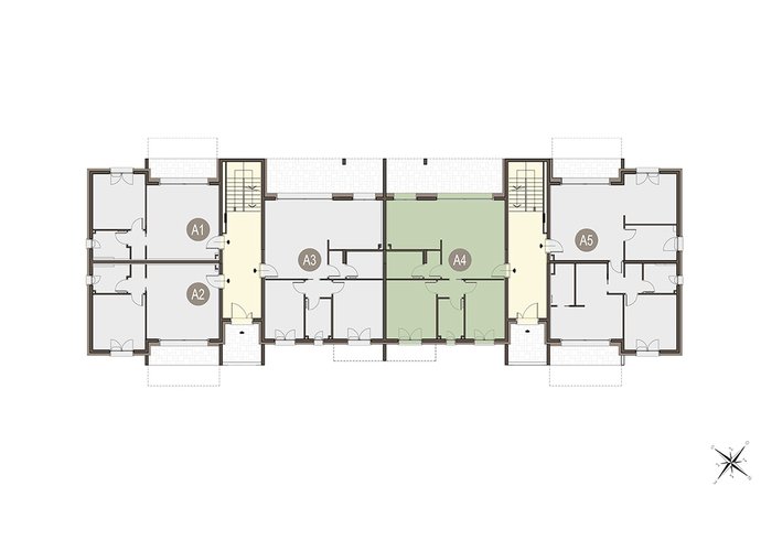 Trilocale Piano Terra con cantina e box doppio in lunghezza a piano interrato Guanzate