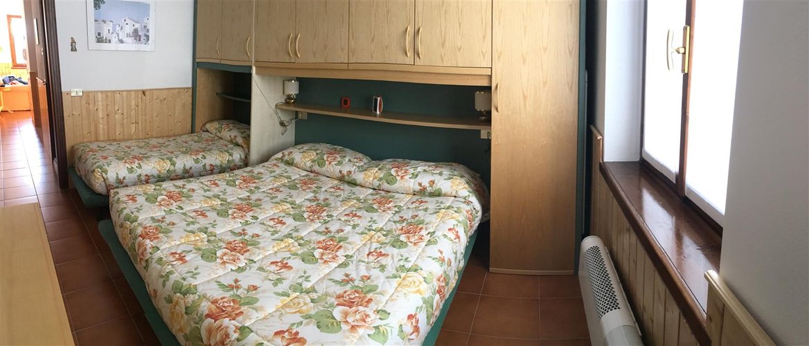 Foppolo panoramico bilocale arredato con posto auto, cantina e ski-box Foppolo