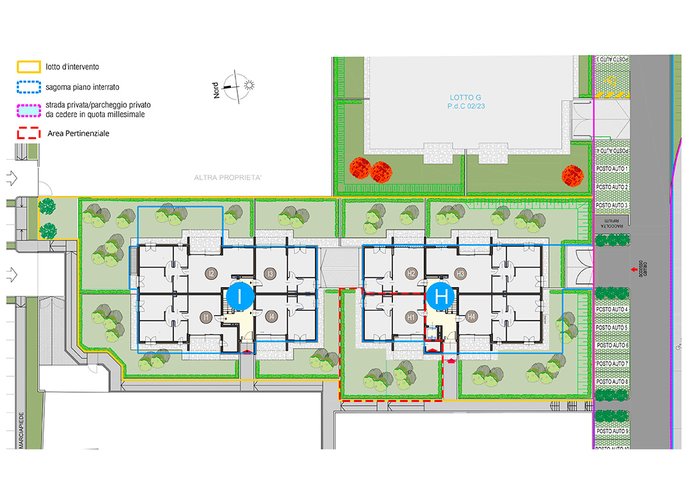 Bilocale a Piano Terra in Bregnano Bregnano