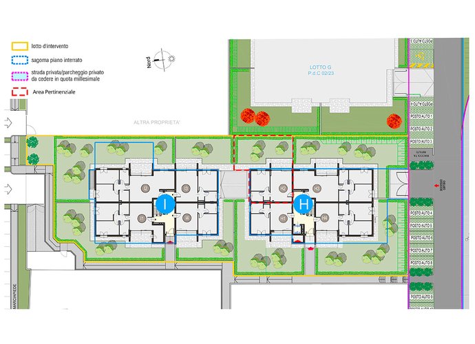 Bilocale a Piano Terra in Bregnano Bregnano